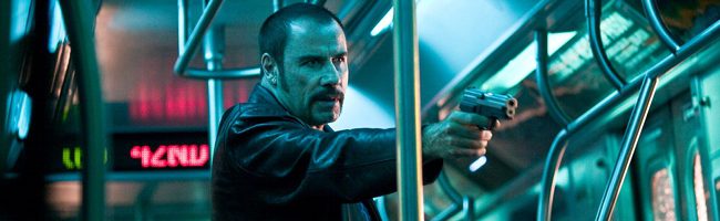 John Travolta en 'Asalto al tren Pelham'