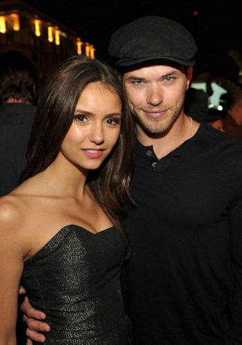 Nina Dobrev y Kellan Lutz