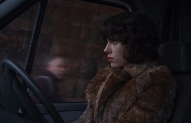 Scarlett Johansson, alien en 'Under the skin'