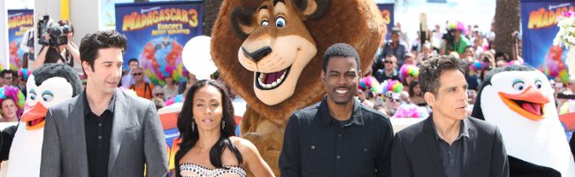 Madagascar 3 en Cannes