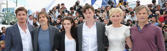 Presentacion de On The Road en Cannes