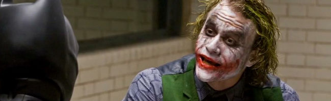 Heath Ledger en 'El Caballero Oscuro'