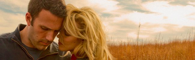 Rachel McAdams y Ben Affleck en To the wonder de Terrence Malick