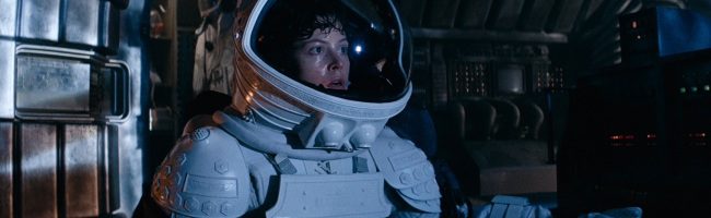  Sigourney Weaver en 'Alien'