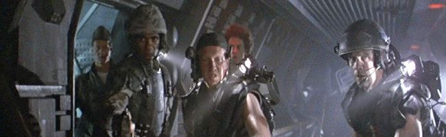 Marines en Aliens