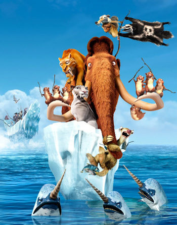 Ice Age 4 La formacion de los continentes