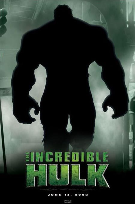 Posible poster de 'The incredible Hulk'