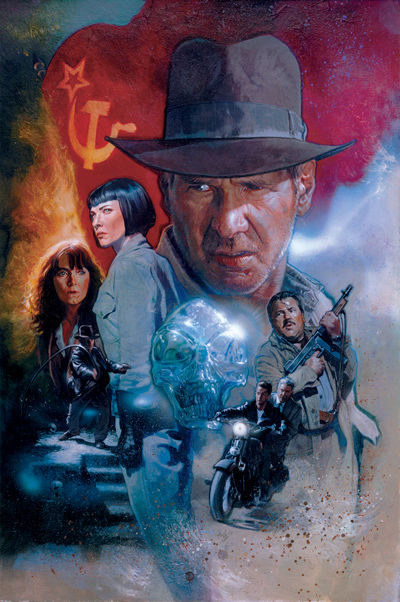 Otra portada del cómic de Indy