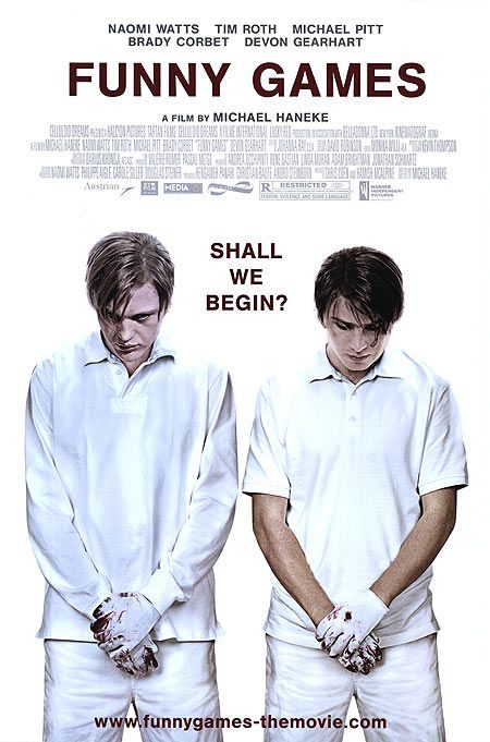 Nuevo cartel de 'Funny games'