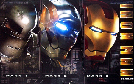 Nuevo cartel promocional de 'Iron Man'