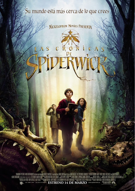 'Las crónicas de Spiderwick' aterriza en Semana Santa