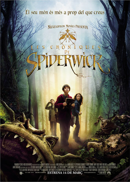 'Las crónicas de Spiderwick' aterriza en Semana Santa