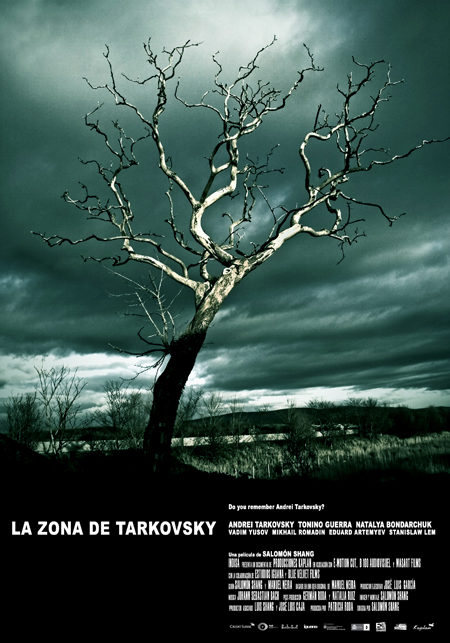 Cartel de 'La zona de Tarkovsky'