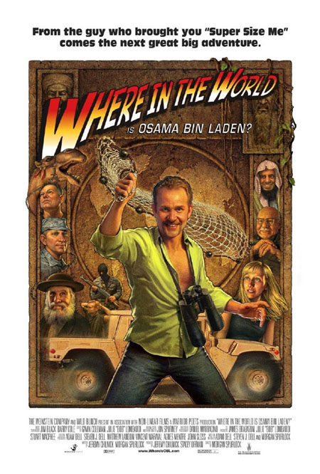 Primer cartel de 'Where in the world is Osama Bin Laden?'