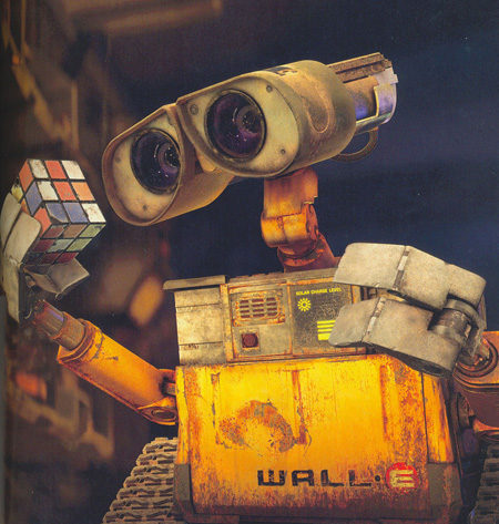 Nuevas imágenes de 'Wall-E'