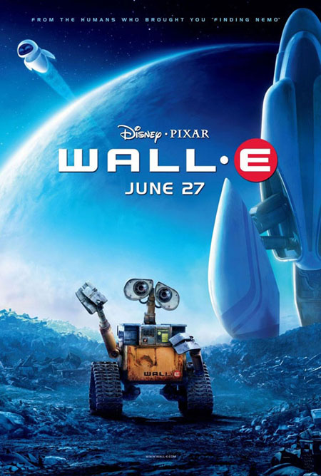 Nuevo cartel de 'Wall-E'