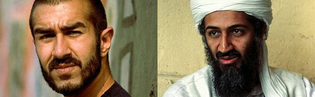 Ricky Sekhon y Osama Bin Laden