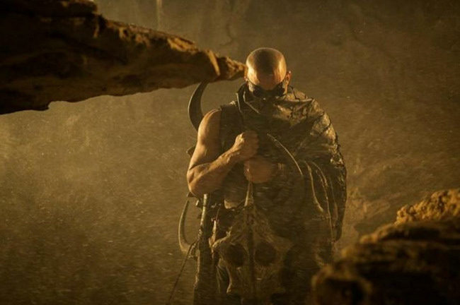 Vin Diesel en Riddick