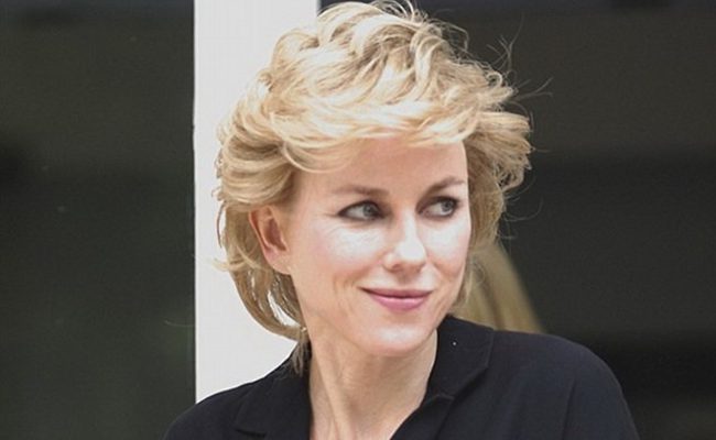 Naomi Watts es la Princesa de Gales