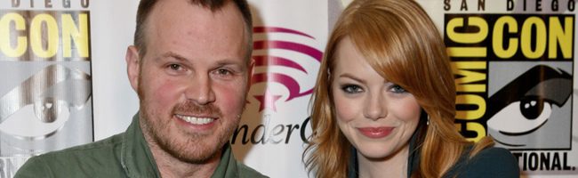 Marc Webb y Emma Stone