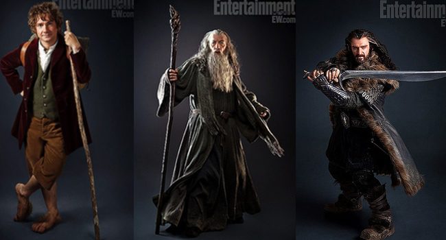 El Hobbit Personajes