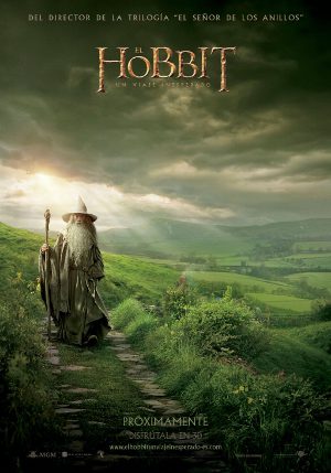 Se presenta el póster en español de 'El Hobbit: un viaje inesperado'