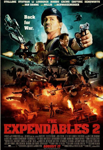 Los mercenarios 2