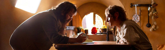 Peter Jackson y Martin Freeman