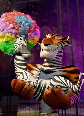 Madagascar 3: De marcha por Europa