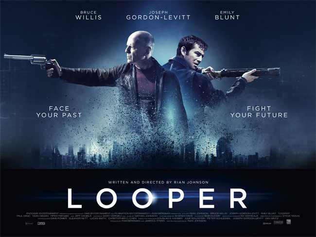 Póster internacional de 'Looper'