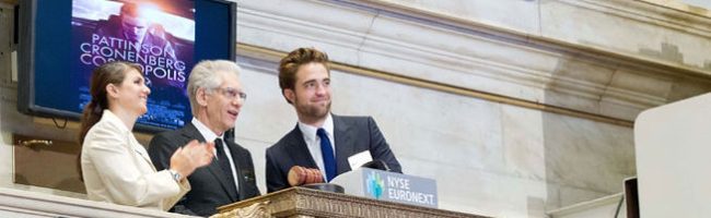  Robert Pattinson en Wall Street