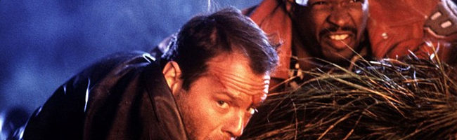 Bruce Willis y Damon Wayans en 'El último Boy Scout'