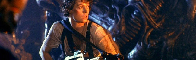 Sigourney Weaver en 'Aliens: El regreso'