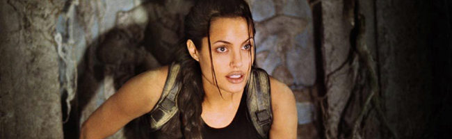 Angelina Jolie en 'Tomb Raider'