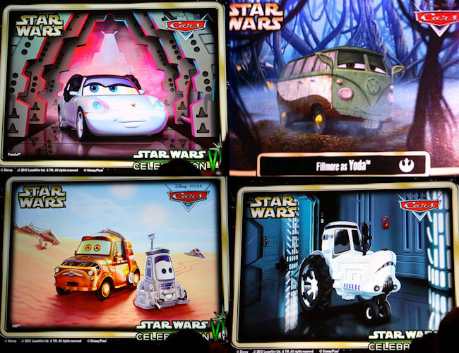 Cars y Star Wars