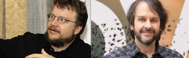 Guillermo del Toro y Peter Jackson