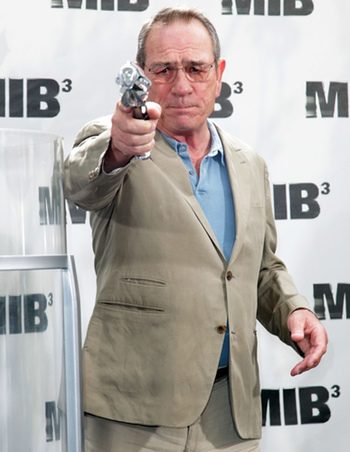 Tommy Lee Jones