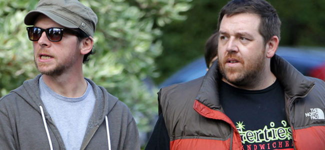 Simon Pegg y Nick Frost en 'The World's End'