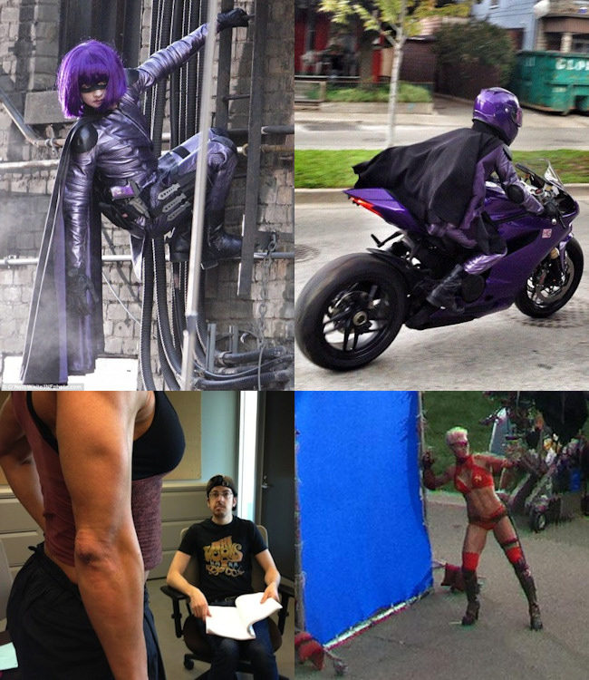 Rodaje de Kick-Ass 2