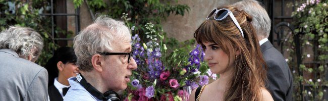  Penelope con Woody Allen