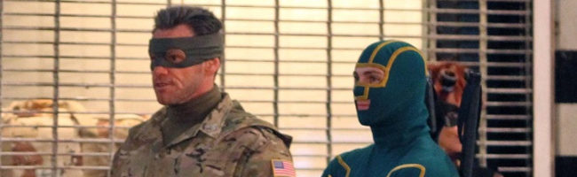 Así es Jim Carrey como el Coronel Stars en 'Kick-Ass 2: Balls to the Wall'