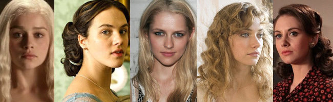 Emilia Clarke, Jessica Brown Findlay, Teresa Palmer, Imogen Poots, Alison Brie