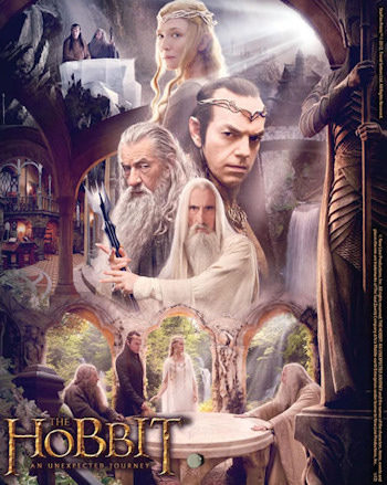 El Hobbit Un viaje inesperado