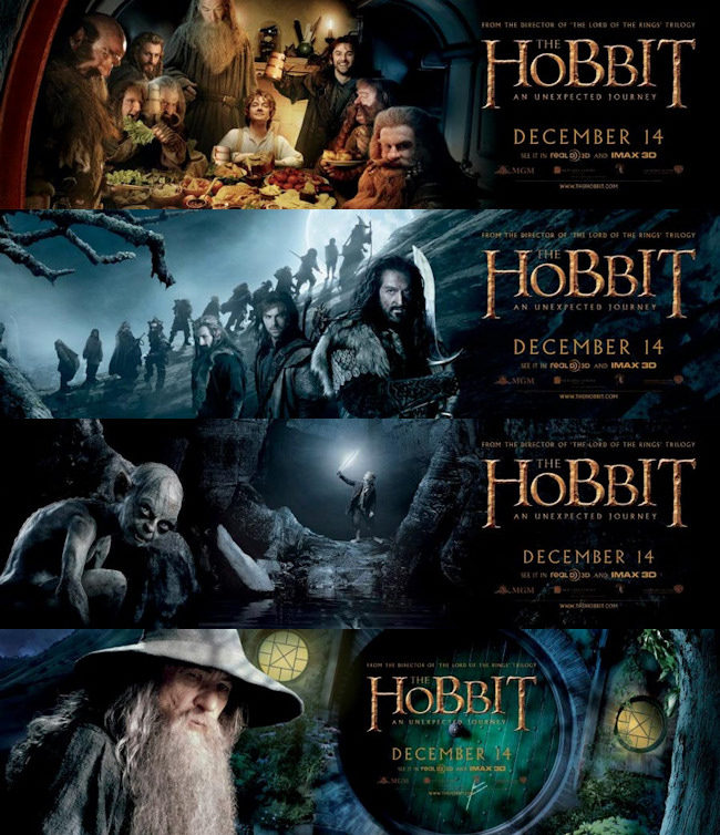 El Hobbit Un viaje inesperado