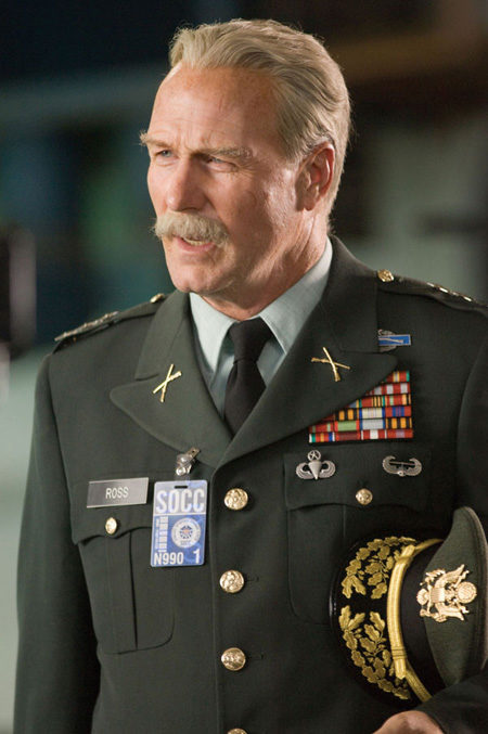 William Hurt en 'The incredible Hulk'