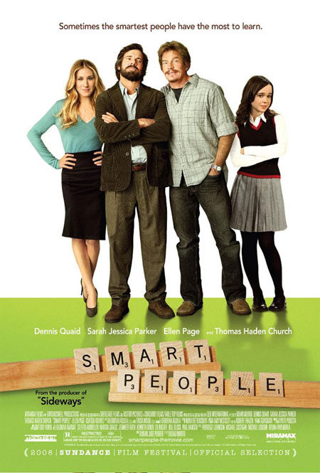 Primer cartel de 'Smart people'