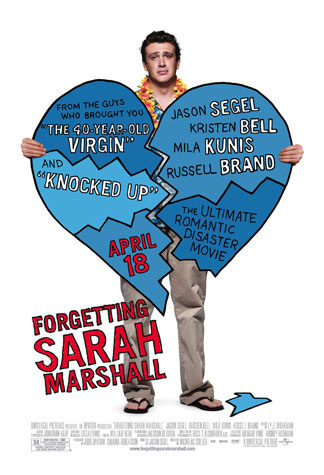 Póster de 'Forgetting Sarah Marshall'