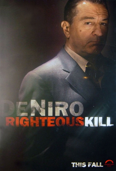 Carteles personalizados de 'Righteous kill'