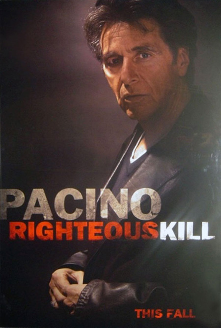 Carteles personalizados de 'Righteous kill'