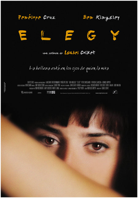 Póster de 'Elegy'